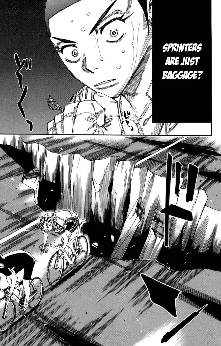 Yowamushi Pedal Chapter 134 7